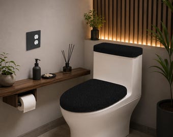 Juego de tapa de asiento y cubierta de tanque de inodoro (Saya-gata)