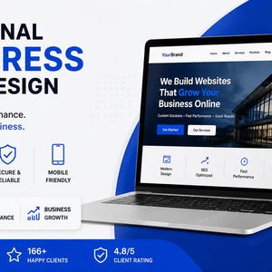 WordPress Website Design and Development | Custom Business Websites and Responsive Redesign