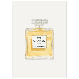 Chanel No5 Art - Etsy