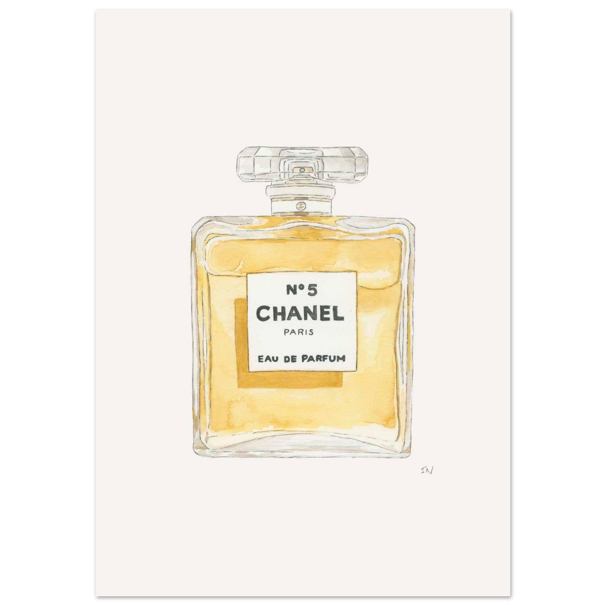 Chanel no5 art - Etsy 日本