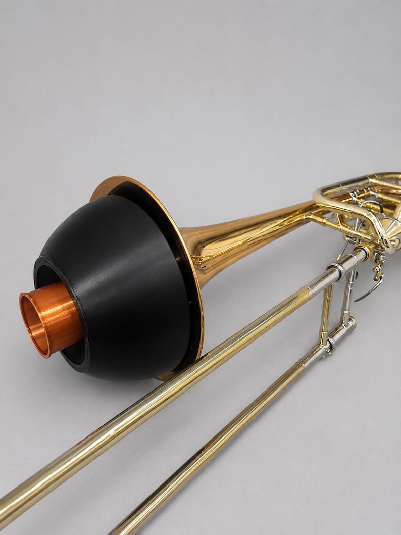 Harmongrel TRB - Sordina Harmon para trombón imagen 4