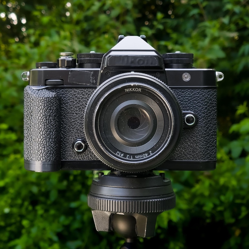 Nikon Zf Ergonomic Hand Grip image 7