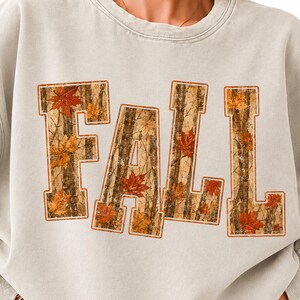 Fall png, Camo Fall Leaves Design, Autumn Shirt png, Fall Graphic png, Woodland Fall png, Thanksgiving Digital Download