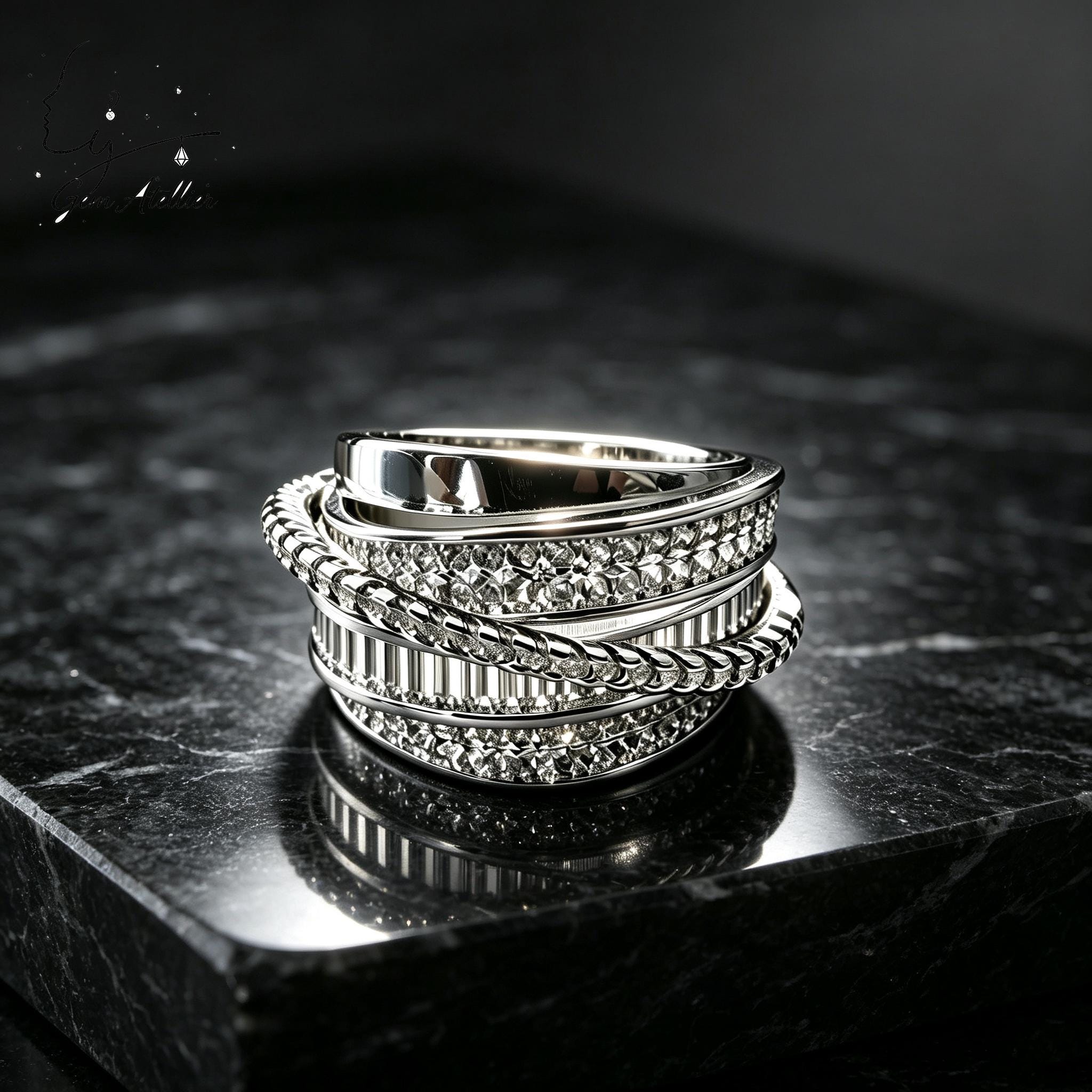 David yurman ring women - Etsy 日本