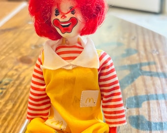 ヴィンテージ マクドナルド ロナルド マクドナルド ぬいぐるみ 16