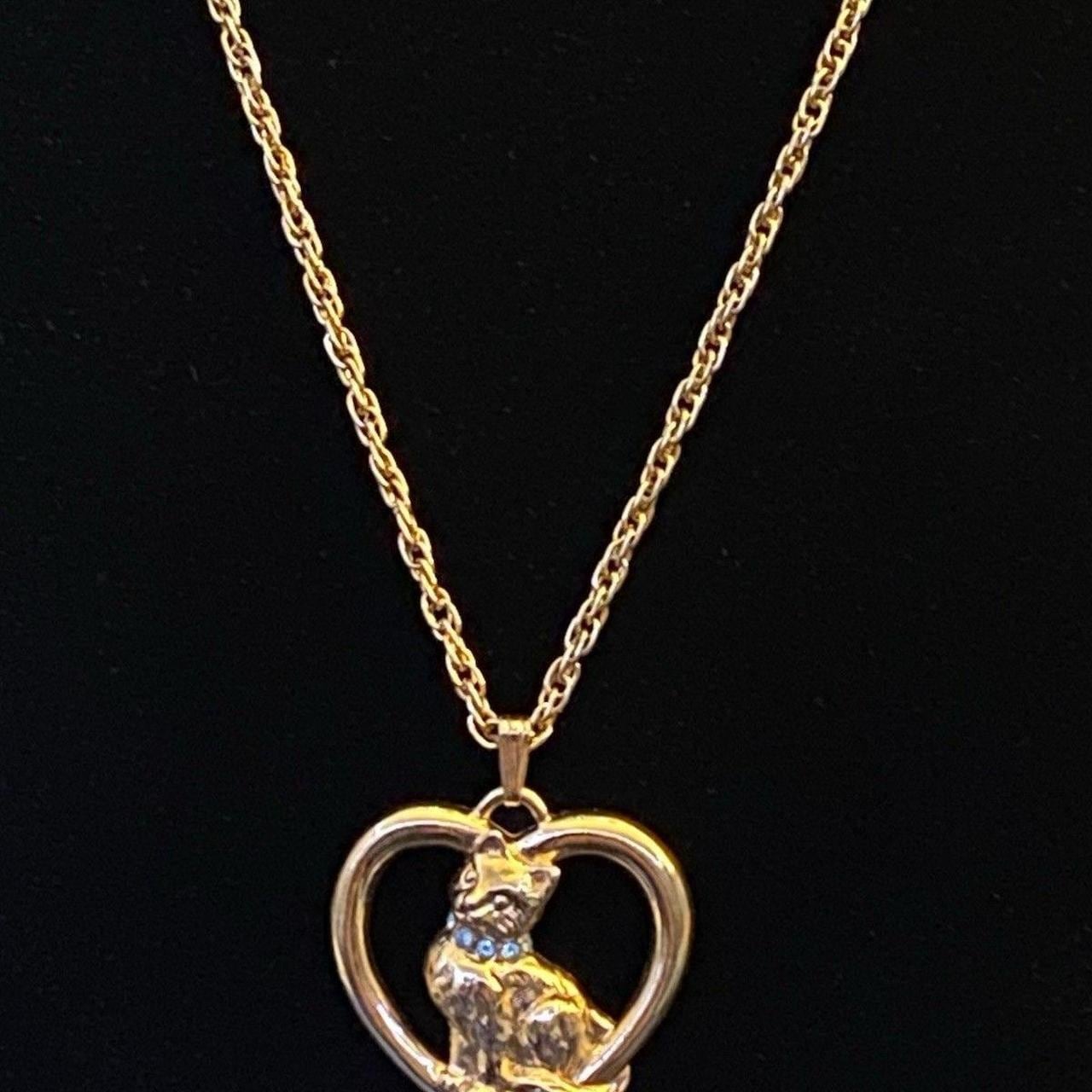 Avon cat jewelry - Etsy 日本