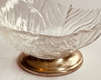 GODINGER SILVER ART Co. Service à salade 2 tons The Leaf