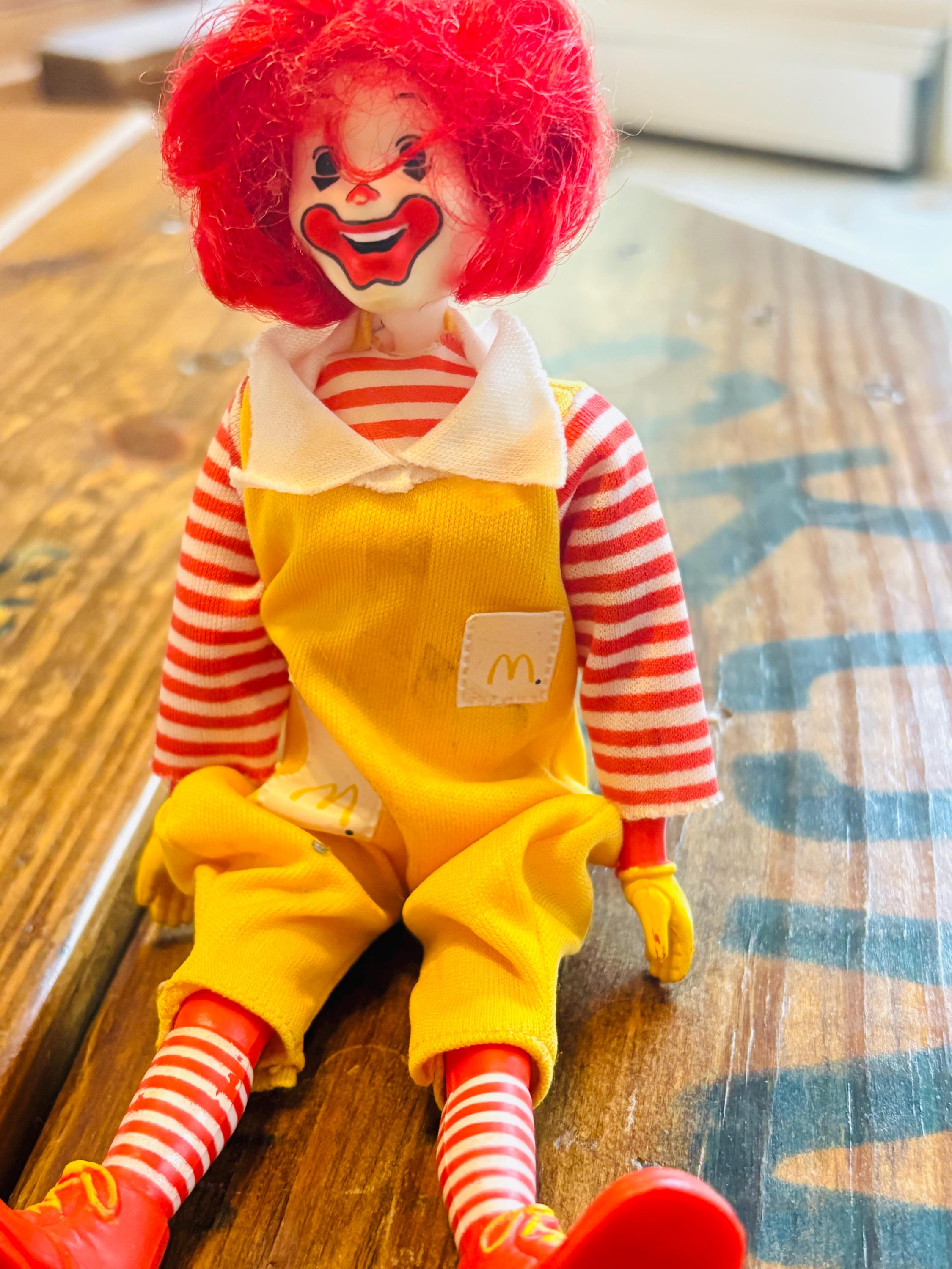 Ronald mcdonald toys - Etsy 日本