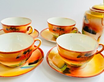 GEOFFREY B. SMALL／handmade tea dyed kint Sabo Concept Handmade Wooden Tea Set - Herbal– Odin Parker