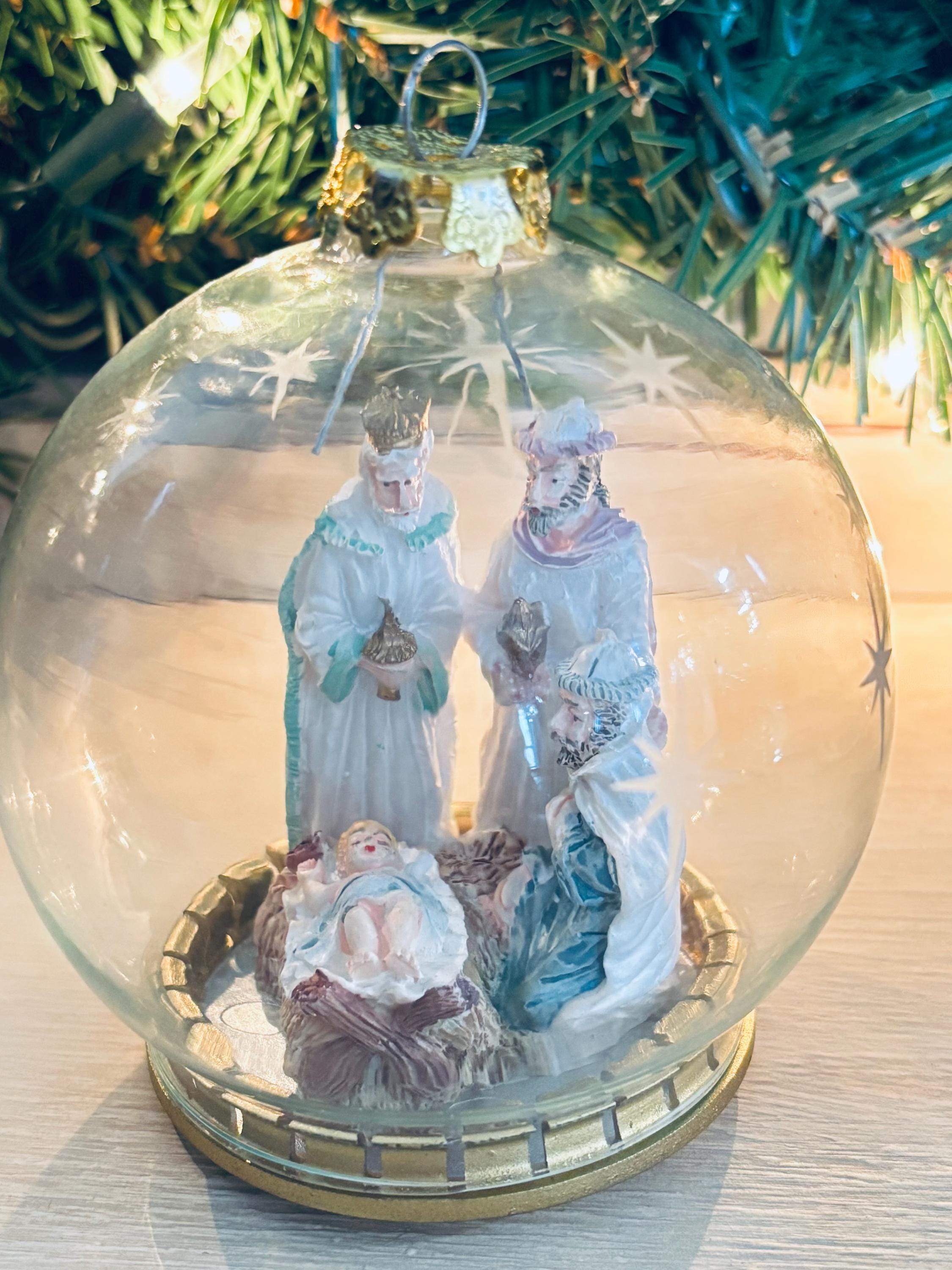 ヴィンテージ クリスマス オルゴール 置物 飾り House of lloyd House of Lloyd Christmas - Etsy