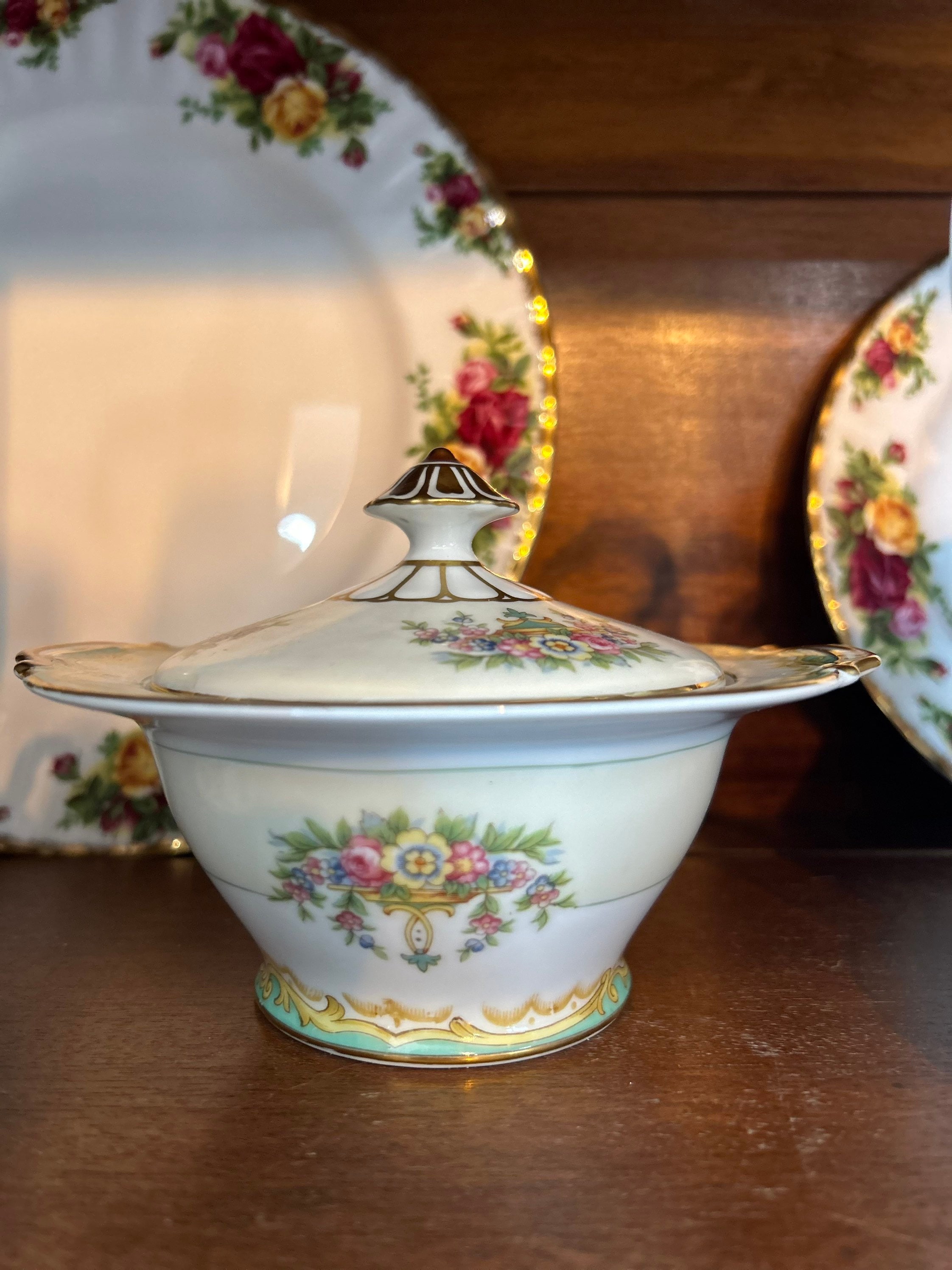 Occupied Japan Noritake China Pattern Identification Noritake China  Occupied Japan New Zealand, image size:2244x2992