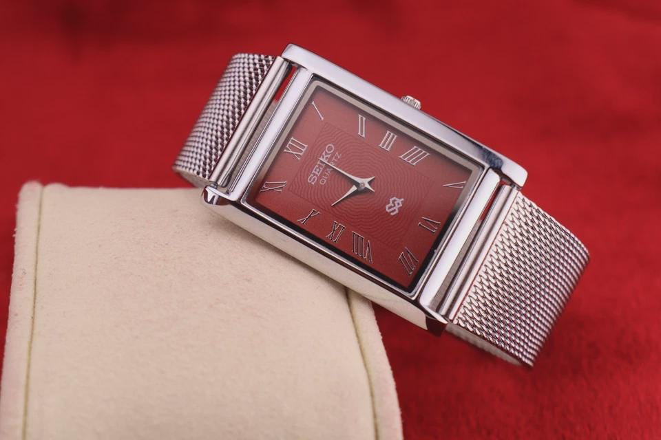 Seiko Sq Bracelet - Etsy Norway