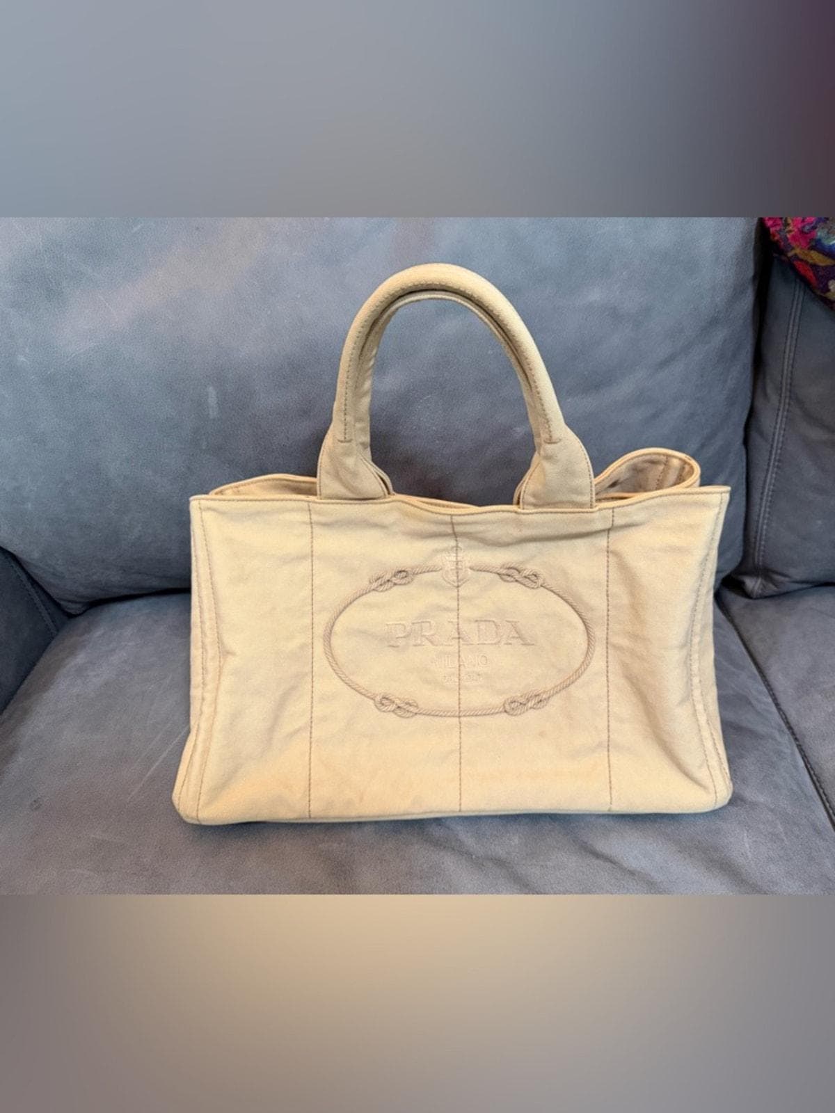Prada Canapa Bag - Etsy