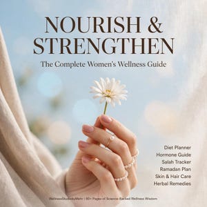 Women's Wellness Guide PDF | Hormone Balance, Nutrition, Fitness (Digital Download)