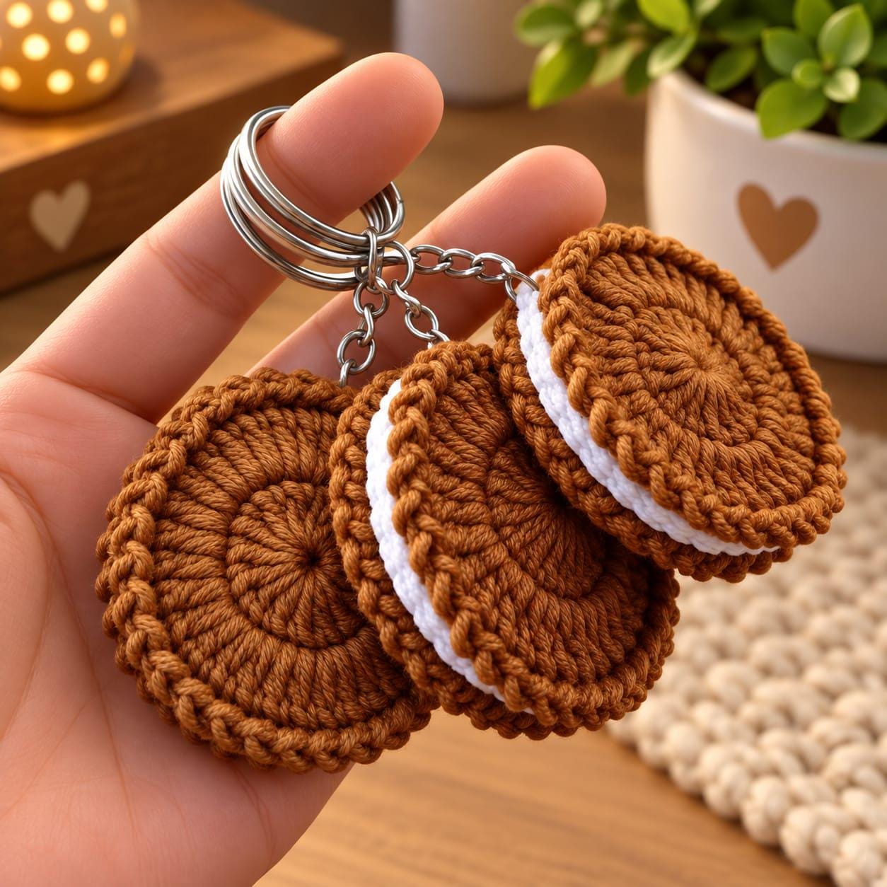 Oreo Cookie Keychain - Etsy