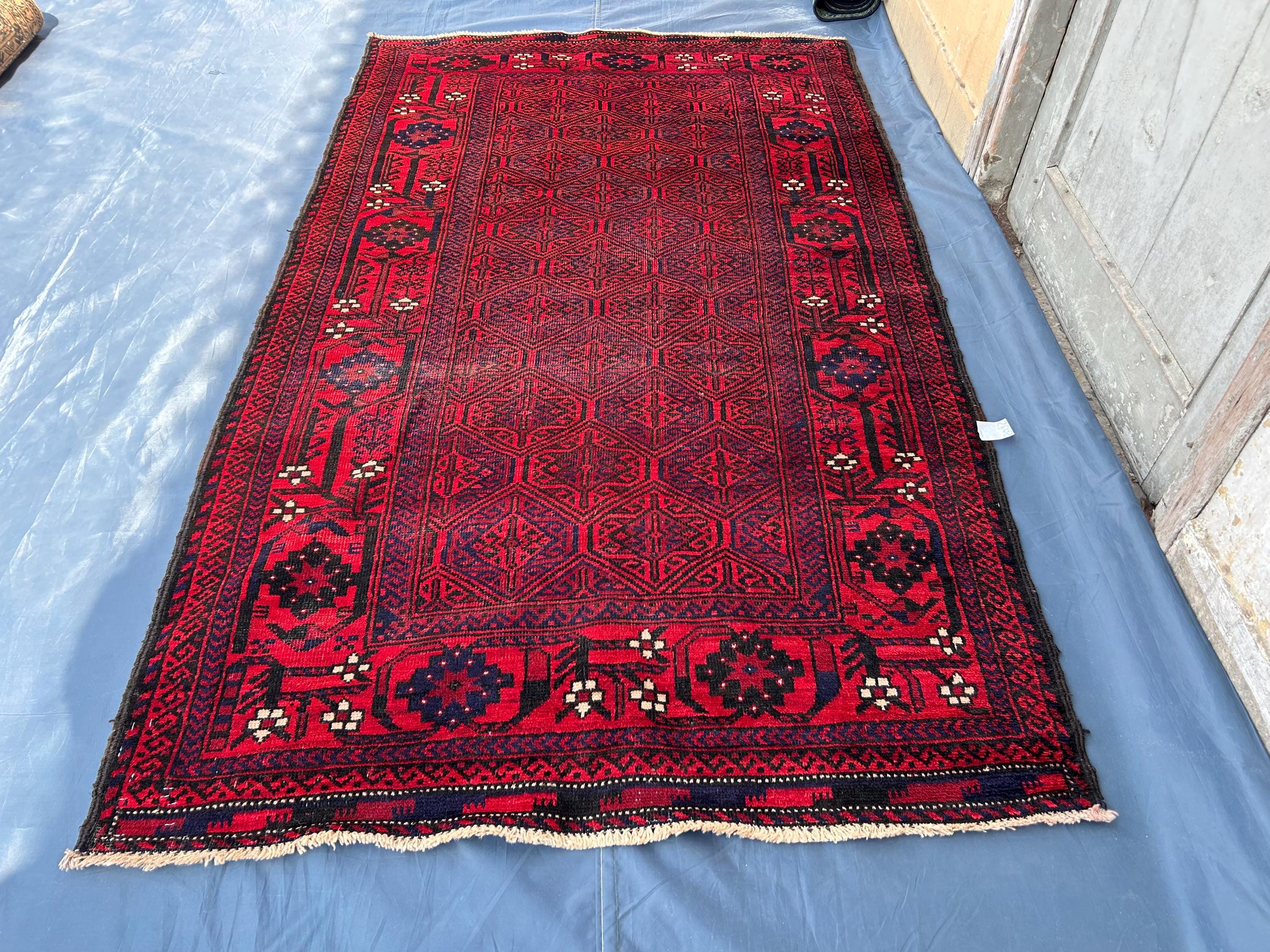 Baluch Rug - Etsy