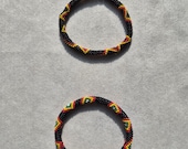 Handwoven African Beaded Bracelet | Handmade Seed Bead | Tribal-Inspired | Unisex African Jewelry | Boho Gift