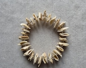 Natural Seashell Bracelet – Boho Coastal Statement Jewelry