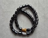 2in1 Beaded Matching Bracelets, Minimalist Jewelry, Gift for Him/Her