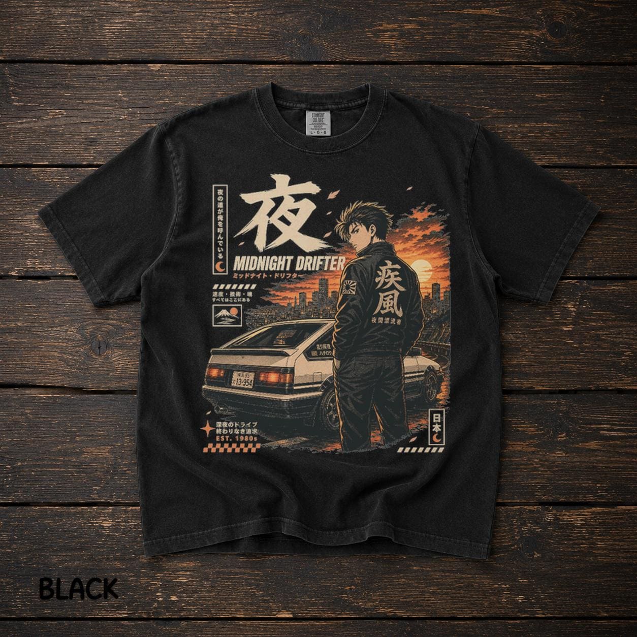 【古着】ワイルド・スピード TOKYO DRIFT Tシャツ ブラック XL Tokyo drift shirt - Etsy 日本