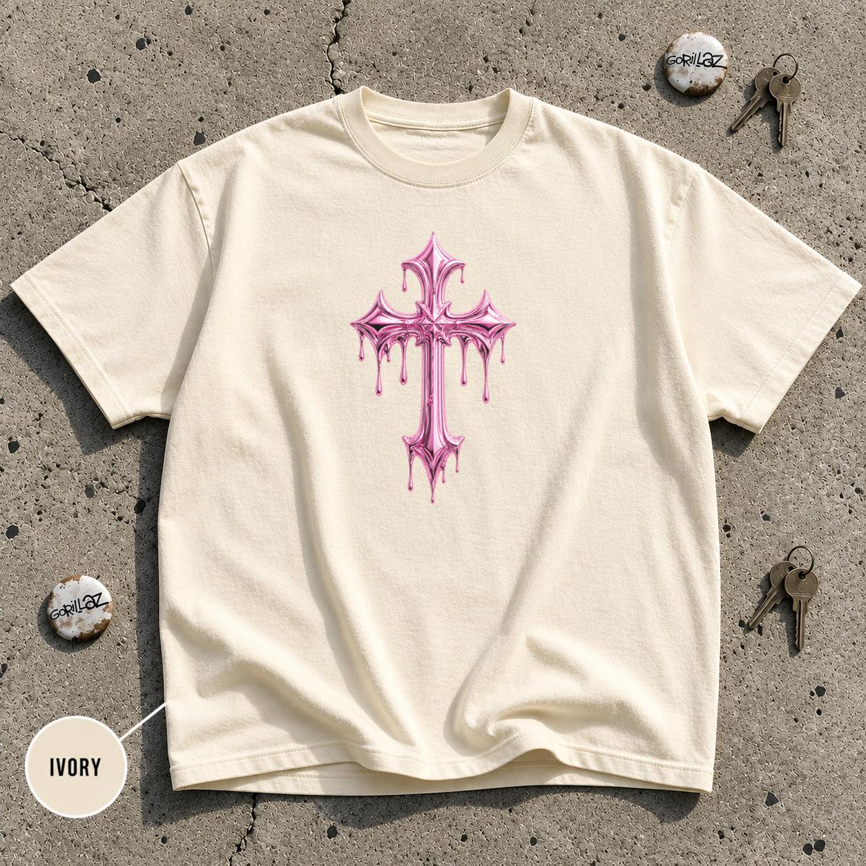 Chrome Hearts Shirt Pink - Etsy
