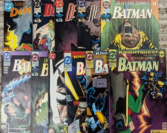 Batman Comic Books