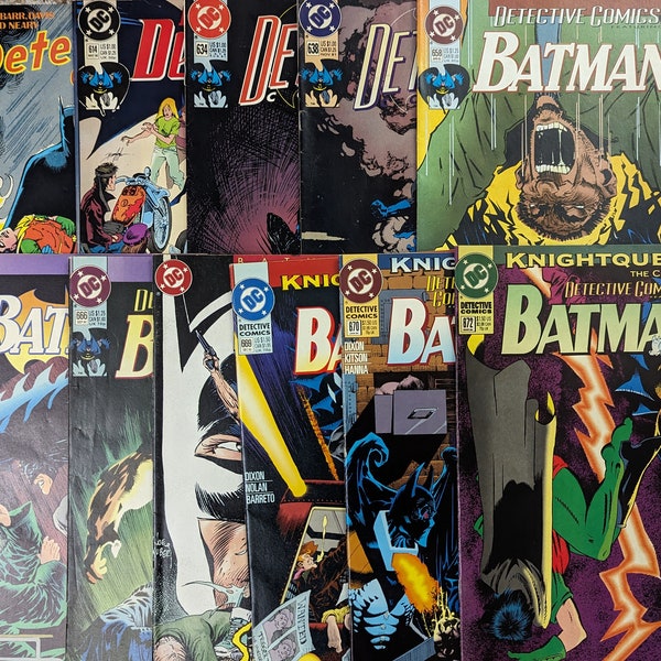 Batman Comic Books