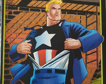 Captain America Comics