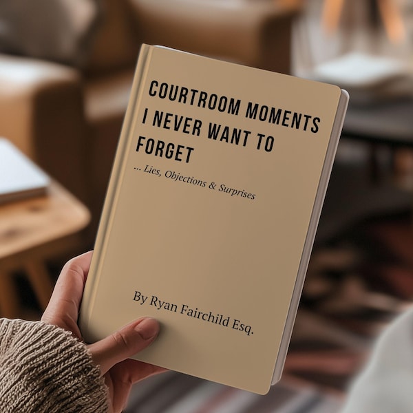 Attorney Gift, Courtroom Moments I Never Want to Forget Journal, Lawyer Gift, Paralegal Journal, Legal Assistant Gift,Law School Memory Book