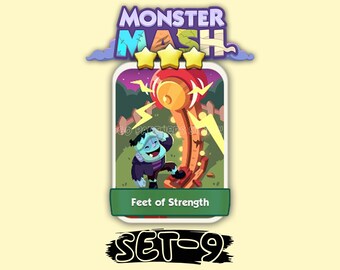 Feet of Strength #9 Monopoly_Go 3 Star Stickers