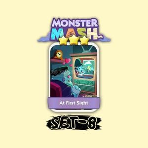 At First Sight Set #8 Monopoly_Go 3 Star Stickers