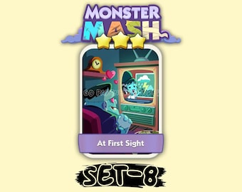 At First Sight Set #8 Monopoly_Go 3 Star Stickers