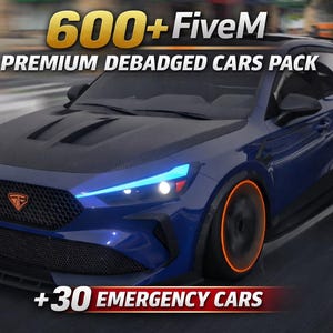 600+ Optimized 3D Vehicles for Custom Servers