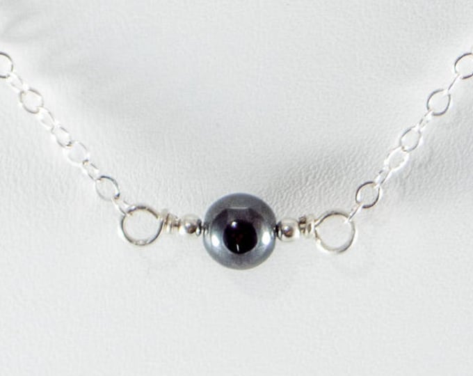 Lamour Collection - Hematite Necklace