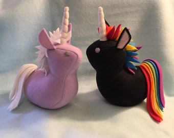 Unicorn Bean - Custom Made