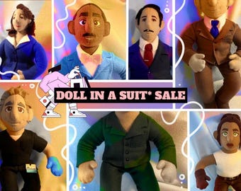 Doll in a Suit Sale