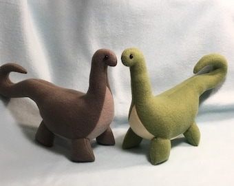 Any Color Dinosaur Plush - Custom Made
