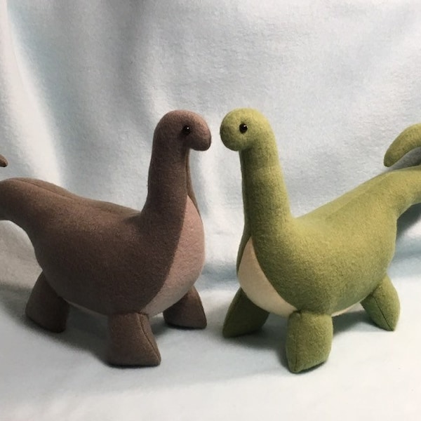 Any Color Dinosaur Plush - Custom Made