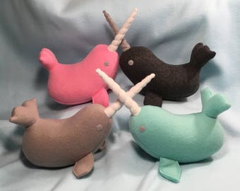 Narwhal Bean - Custom Made