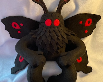 Made To Order - Mothman Doll