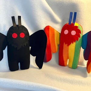 Mothman Monster Doll - Made To Order