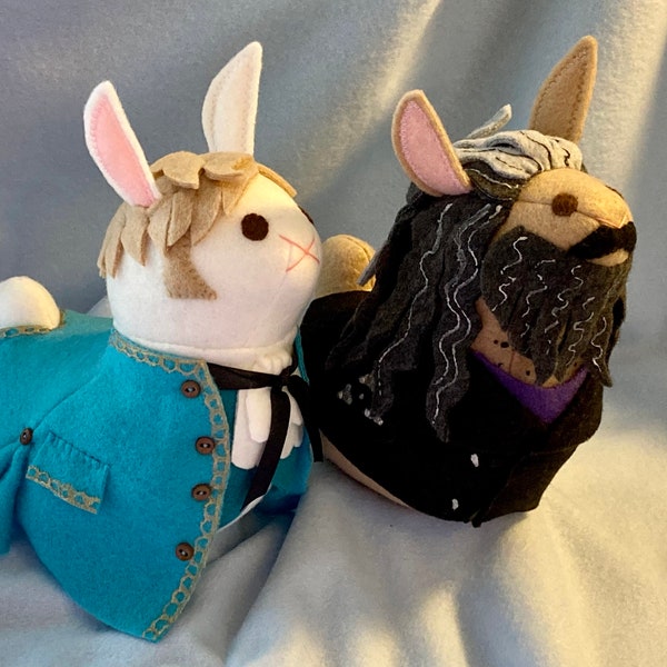 OTP Any Bunny Pair - Custom Made