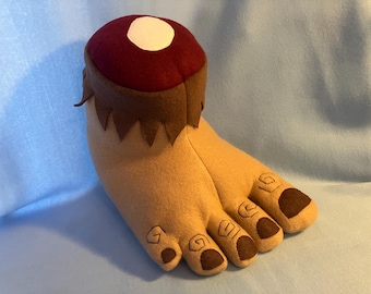 Bigfoot Plush Foot - Ready Made