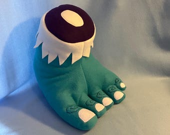Yeti Plush Foot - Ready Made
