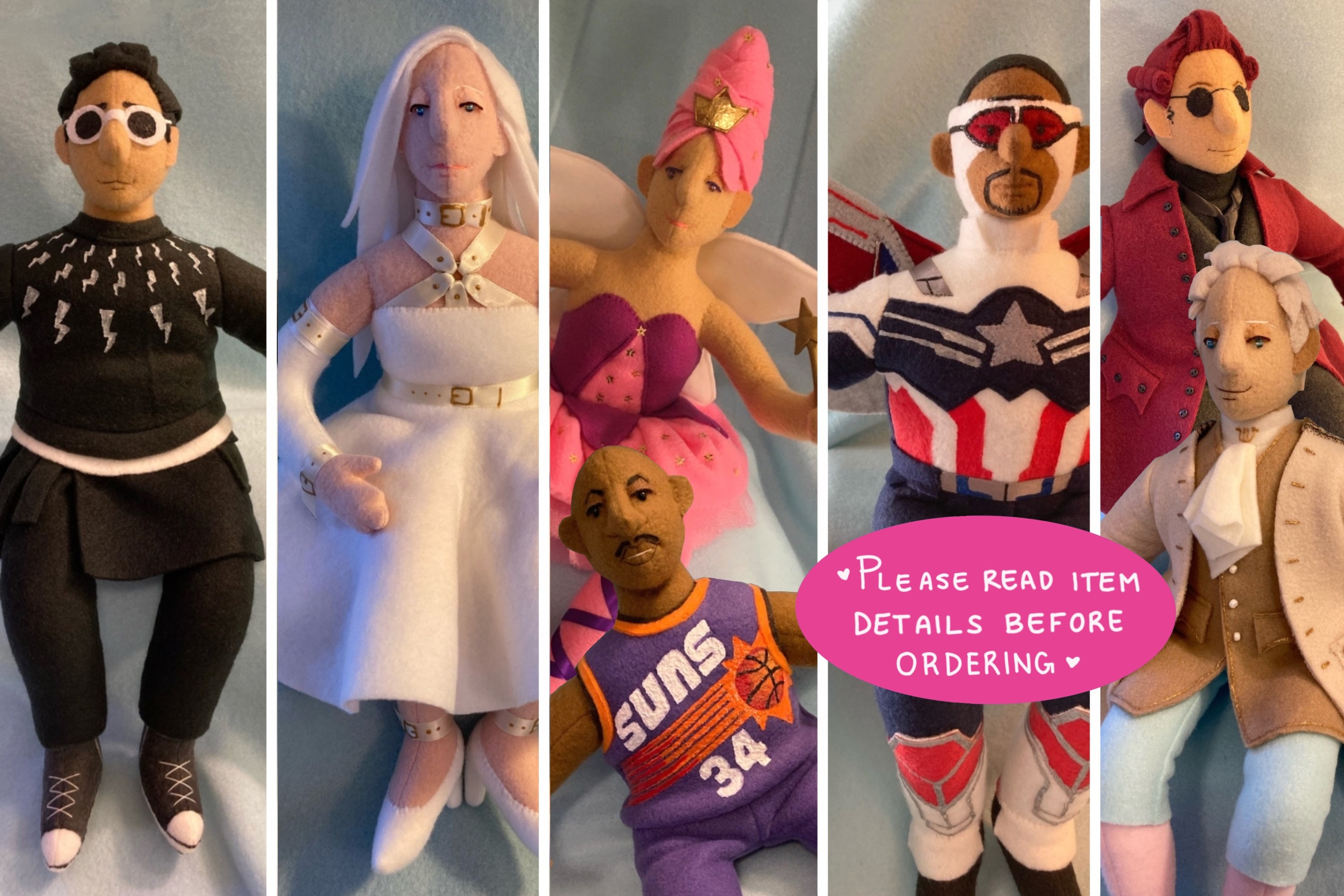 Custom Doll - Dainty Style