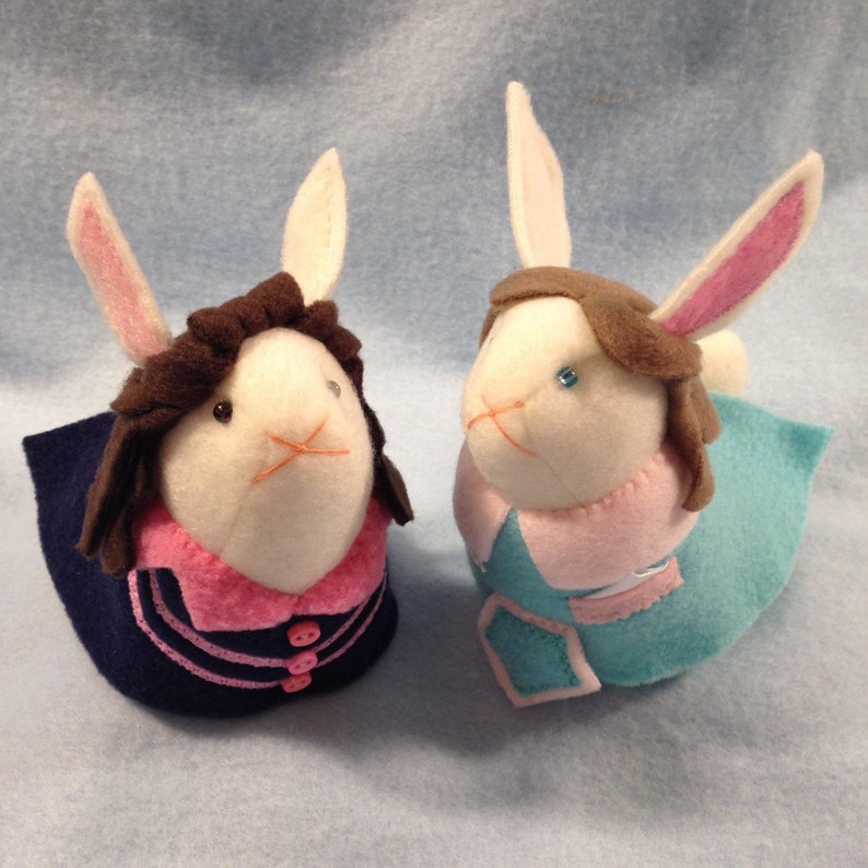 Teeny OTP Any Bunny Pair Custom Made image 7