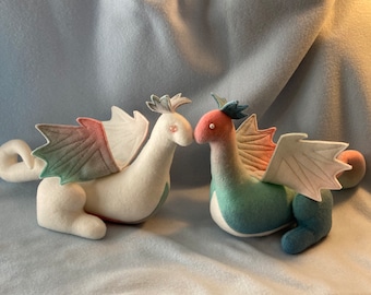 Any Color Slinky Dragon - Custom Made