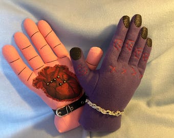 Hold On Hand Plush - 12”