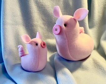 Pig Bean - Made To Order