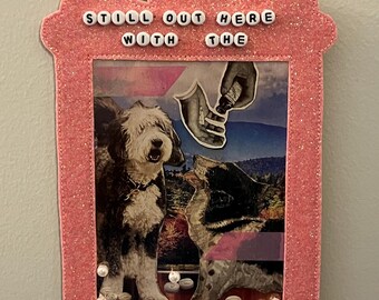 Noah Kahan Lyric Collage - 7.5”